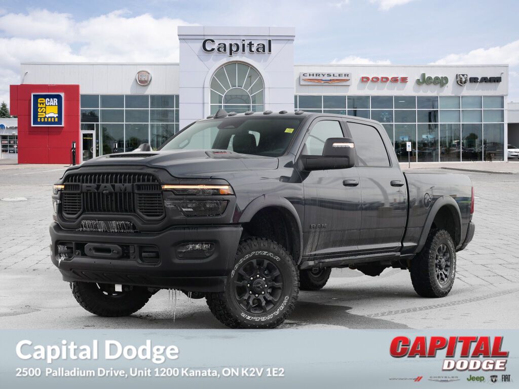 New 2026 Ram 2500 Power-Wagon T00173