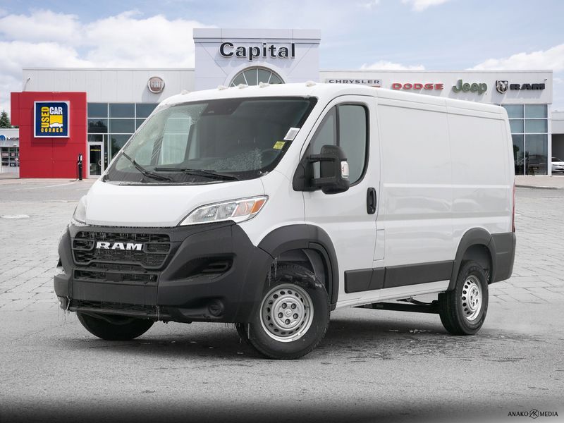 2026 Ram ProMaster Cargo Van