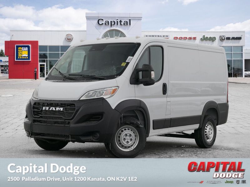 2026 Ram ProMaster Cargo Van