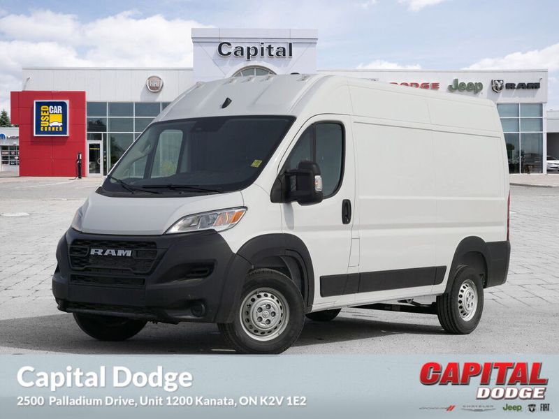 2026 Ram ProMaster Cargo Van