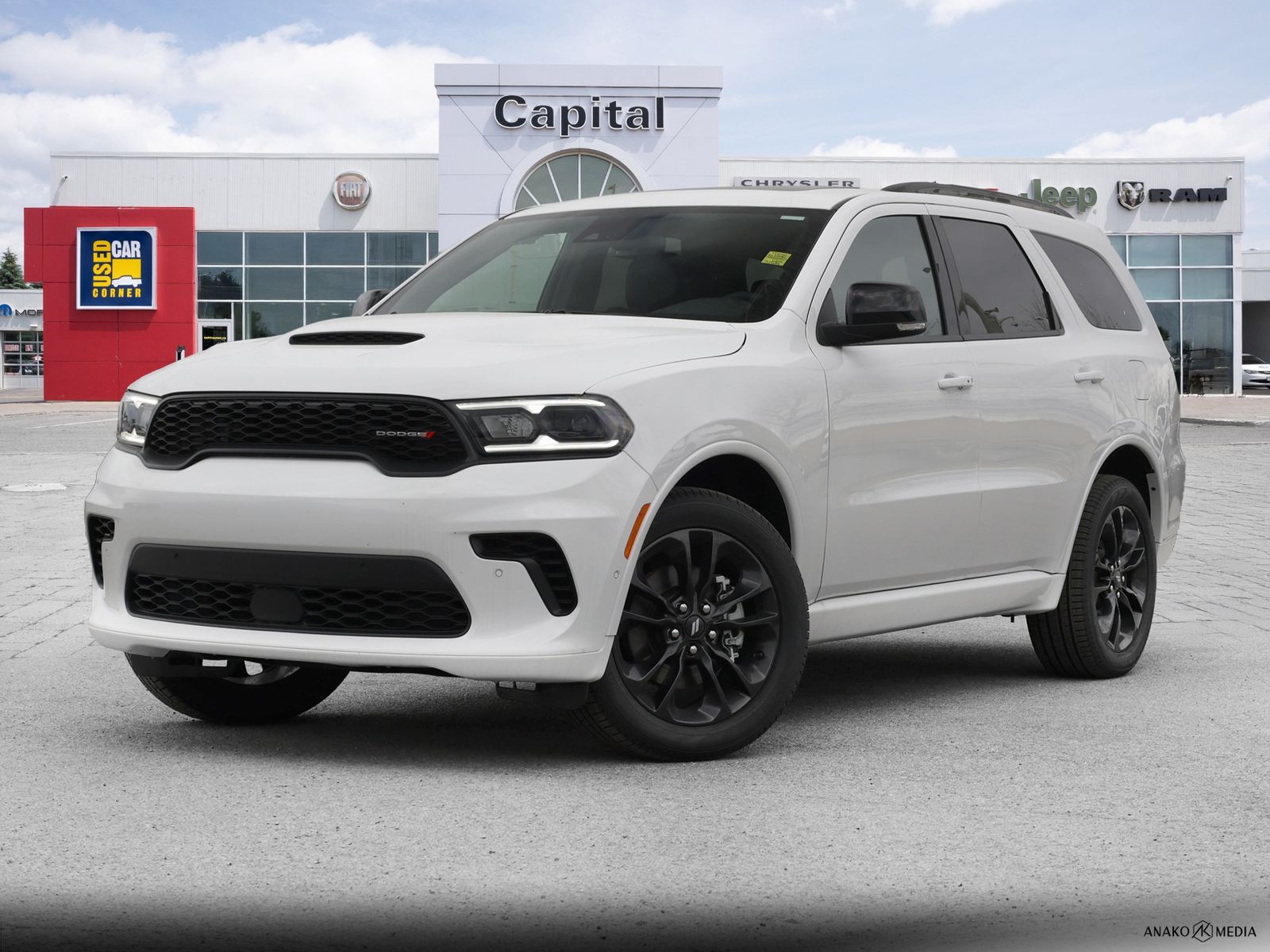 New 2026 Dodge Durango GT-Plus T00130