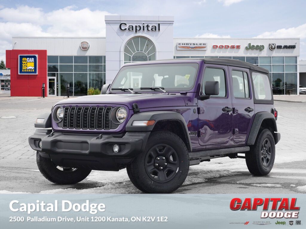 Neuf 2026 Jeep Wrangler Sport T00178