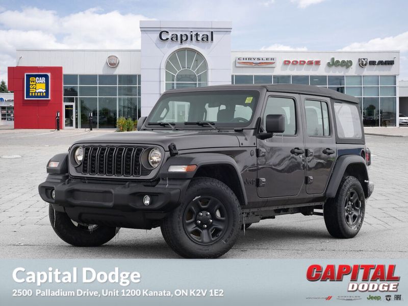 2026 Jeep Wrangler
