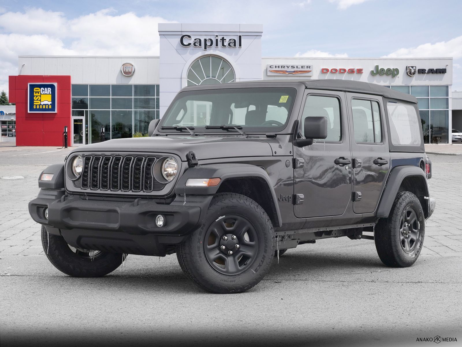 New 2026 Jeep Wrangler Sport T00179