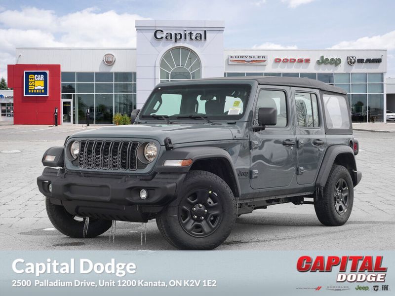 2026 Jeep Wrangler