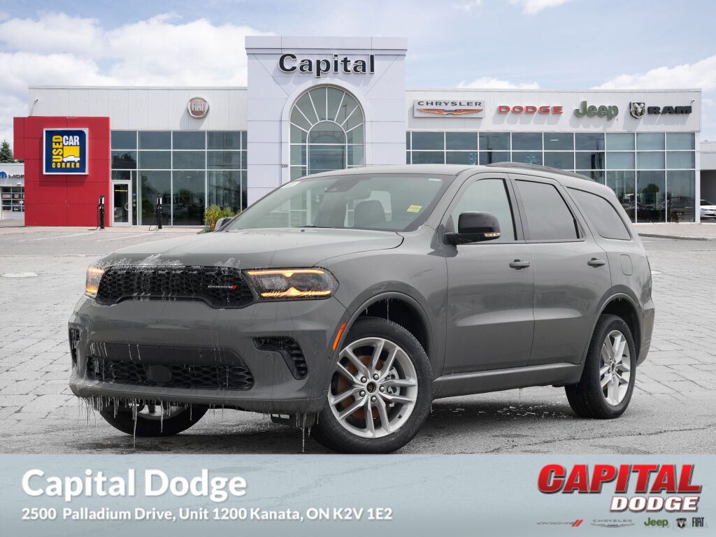 New 2026 Dodge Durango GT-Plus T00191