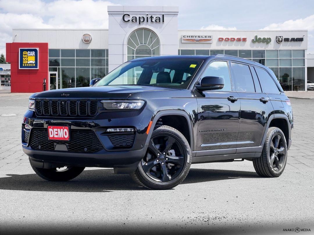 Occasion 2025 Jeep Grand-Cherokee Limited S00085