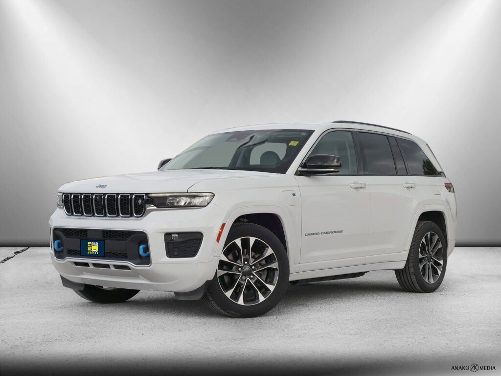 Occasion 2023 Jeep Grand-Cherokee-4xe Overland P3909
