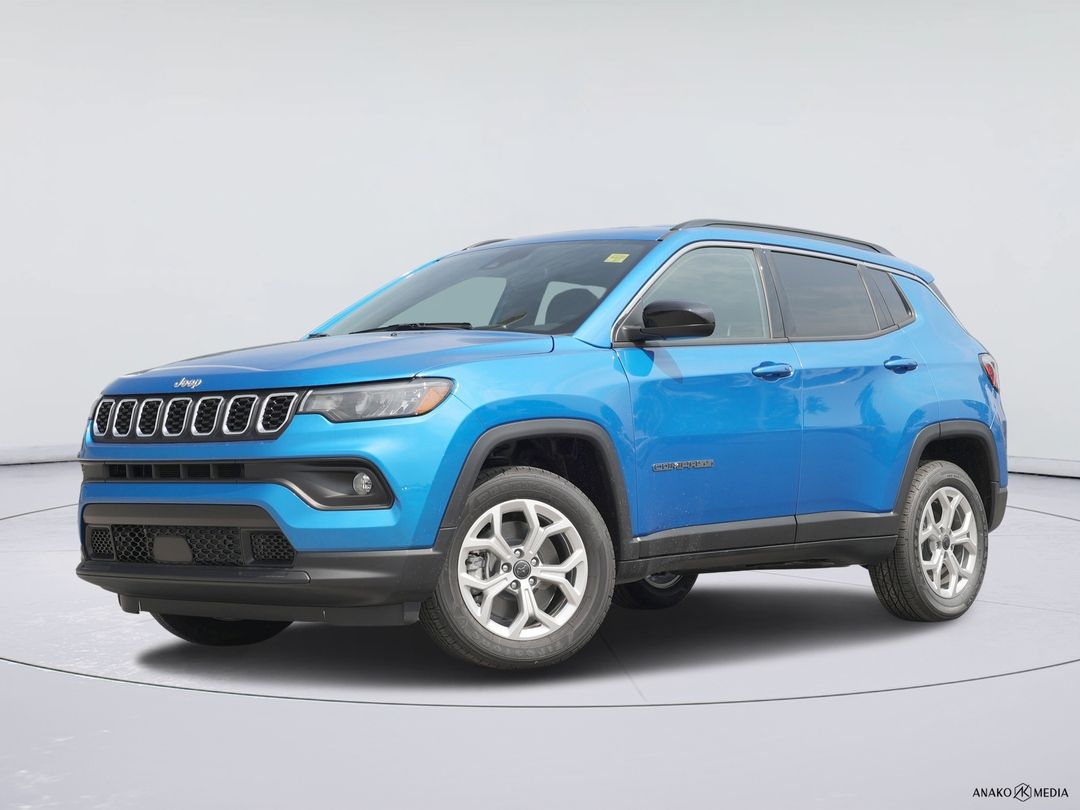 Used 2025 Jeep Compass North S00361