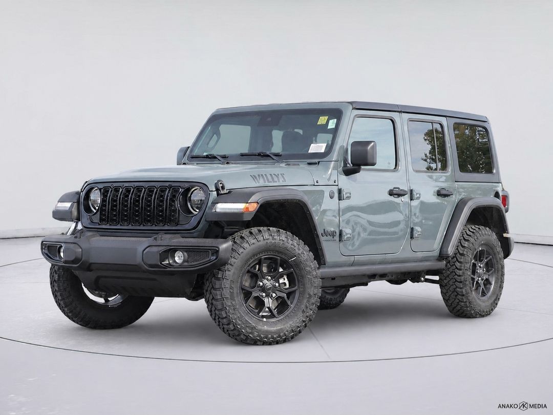 Occasion 2025 Jeep Wrangler Willys S00415