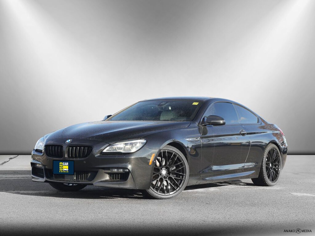 Used 2018 BMW 6-Series 650i-xDrive P4062A