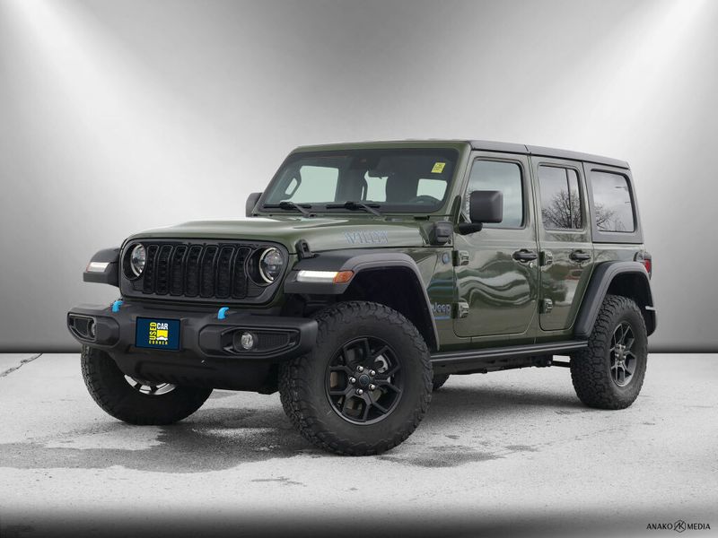 2024 Jeep Wrangler 4xe