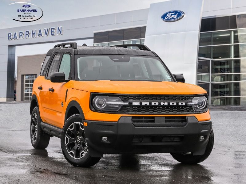 2026 Ford Bronco Sport