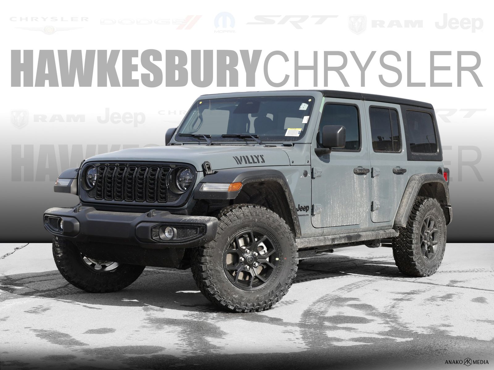 Neuf 2026 Jeep Wrangler Willys 19942