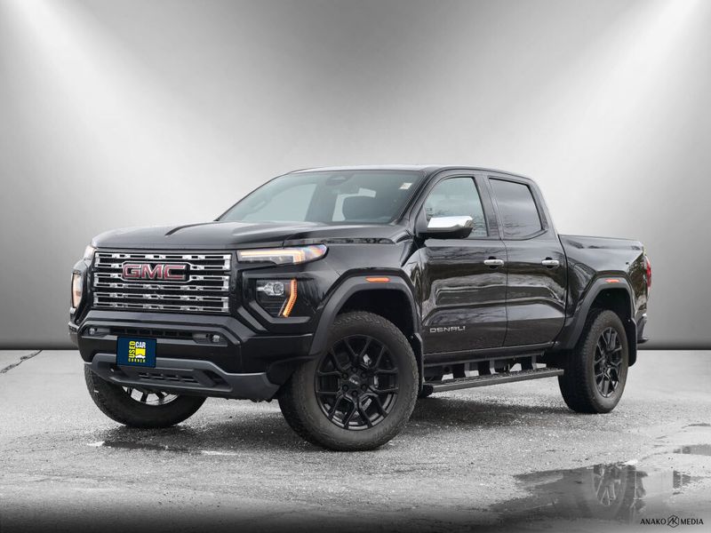 2023 GMC Canyon