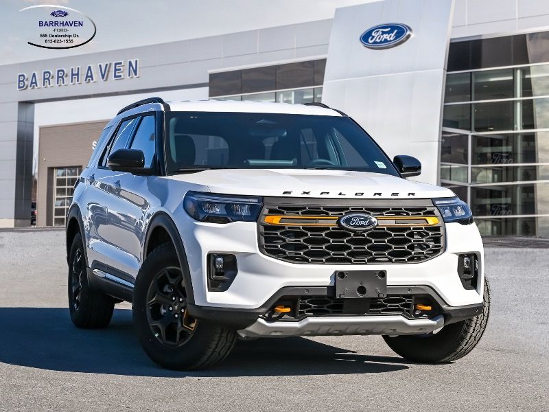 2026 Ford Explorer