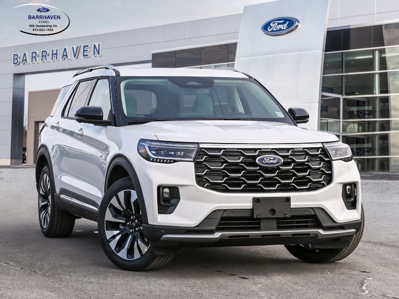 2026 Ford Explorer