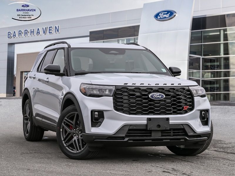 2026 Ford Explorer