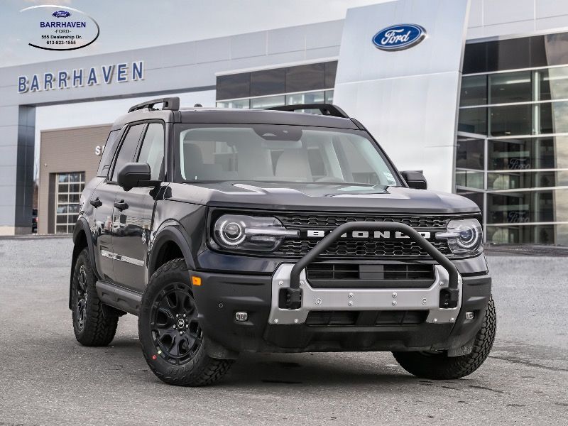 2026 Ford Bronco Sport