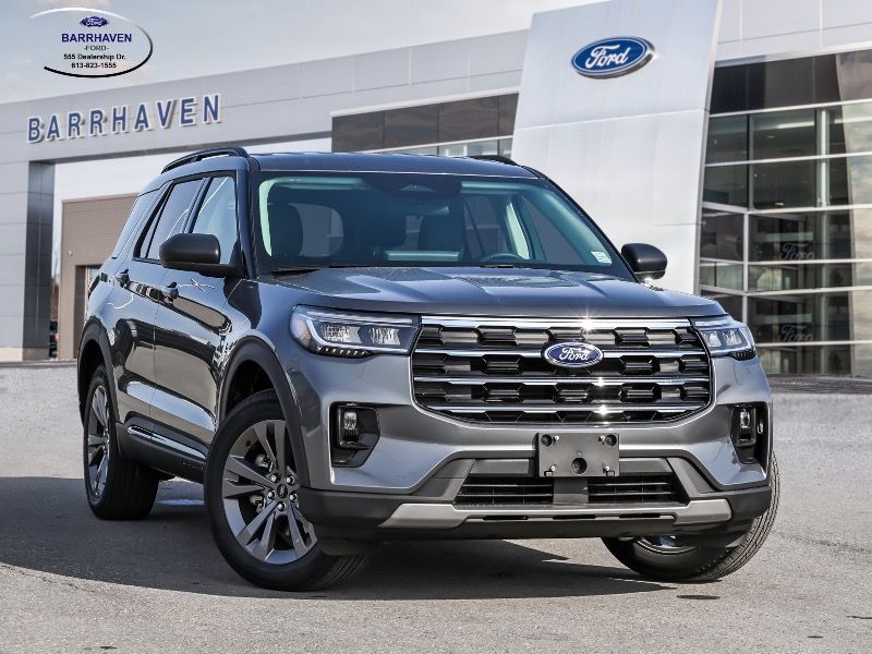 2026 Ford Explorer