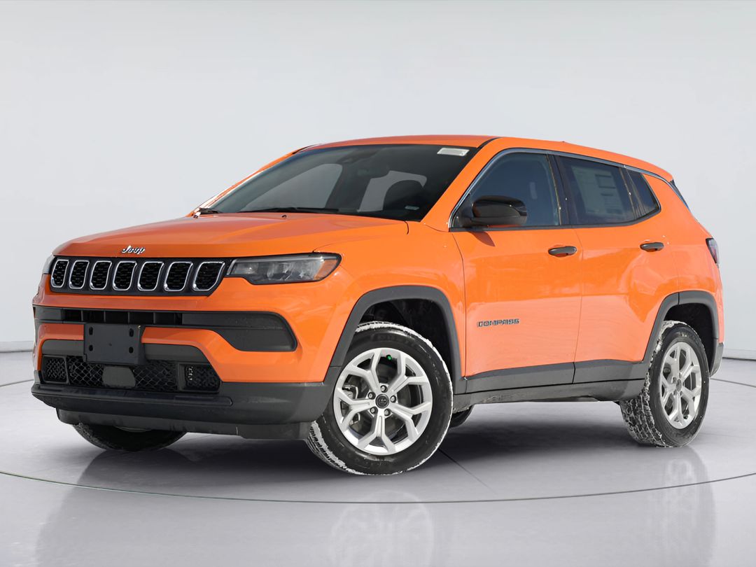 New 2026 Jeep Compass Sport 260166