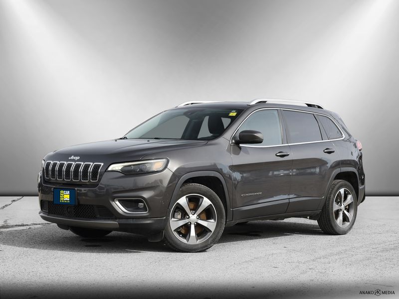 2020 Jeep Cherokee