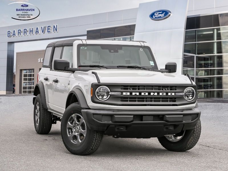 2026 Ford Bronco