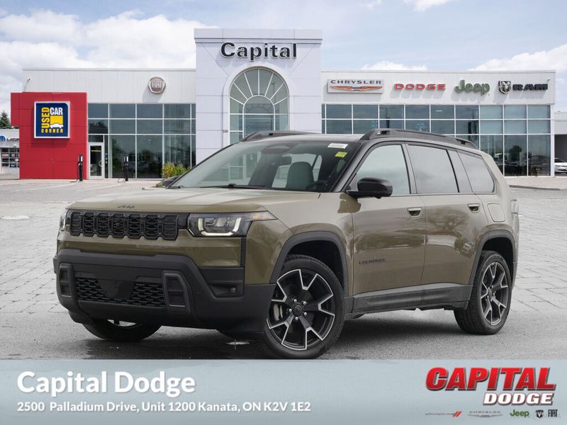 2026 Jeep Cherokee