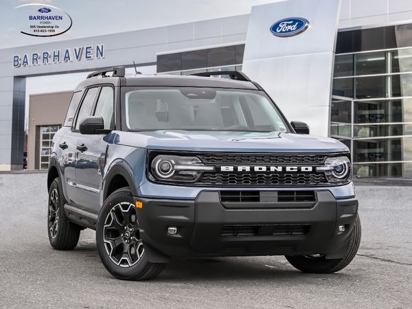 2026 Ford Bronco Sport