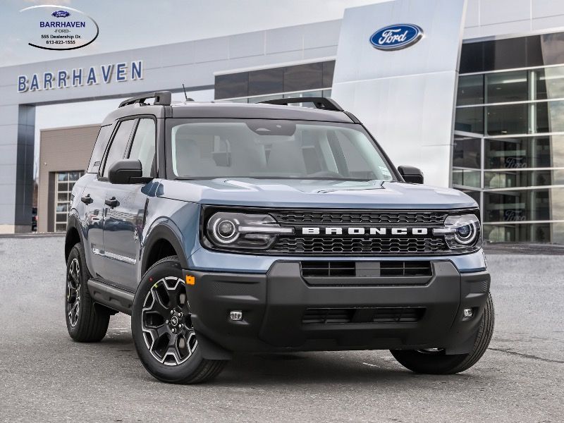 2026 Ford Bronco Sport