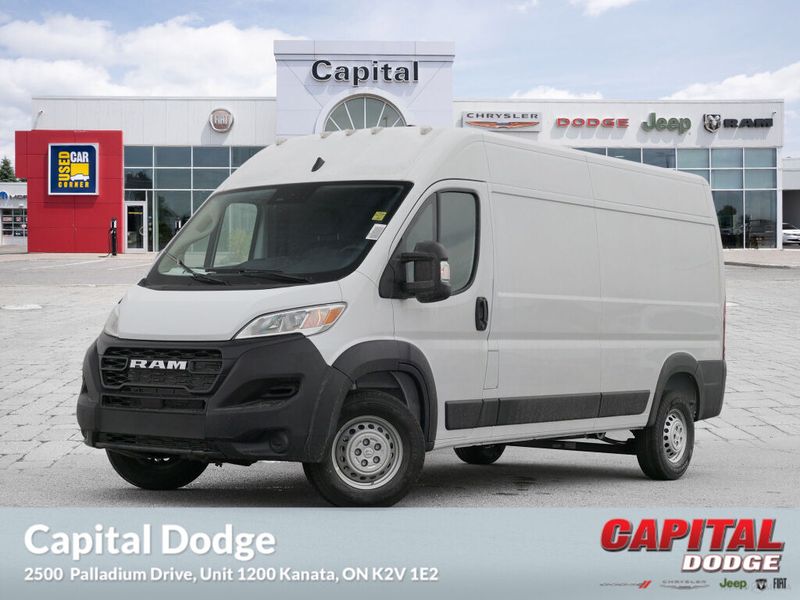 2026 Ram ProMaster Cargo Van