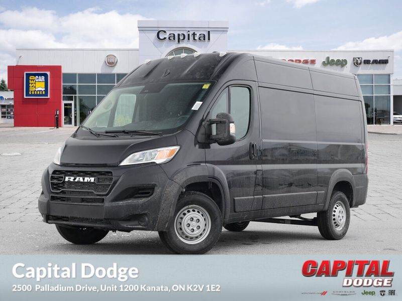 2026 Ram ProMaster Cargo Van