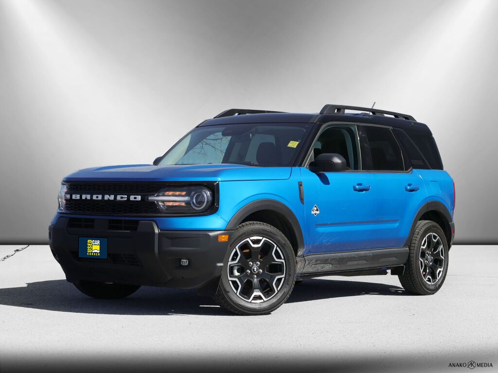 Used 2025 Ford Bronco-Sport Outer-Banks P4163