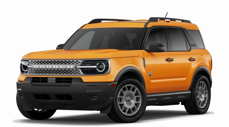 2026 Ford Bronco Sport