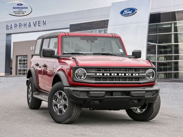2026 Ford Bronco