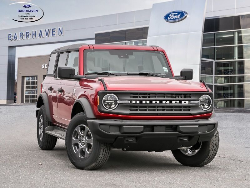2026 Ford Bronco