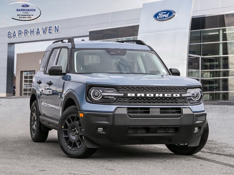2026 Ford Bronco Sport