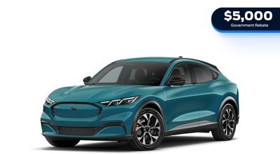 2026 Ford Mustang Mach-E