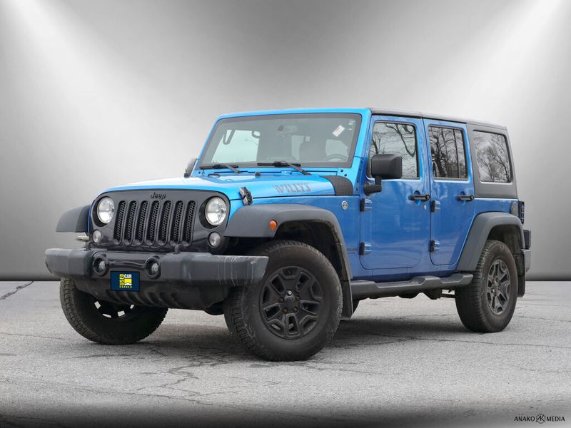 2016 Jeep Wrangler Unlimited