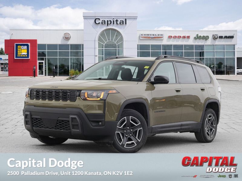 2026 Jeep Cherokee