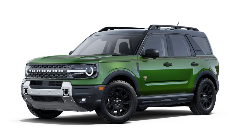 2025 Ford Bronco Sport