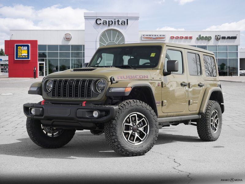 2026 Jeep Wrangler
