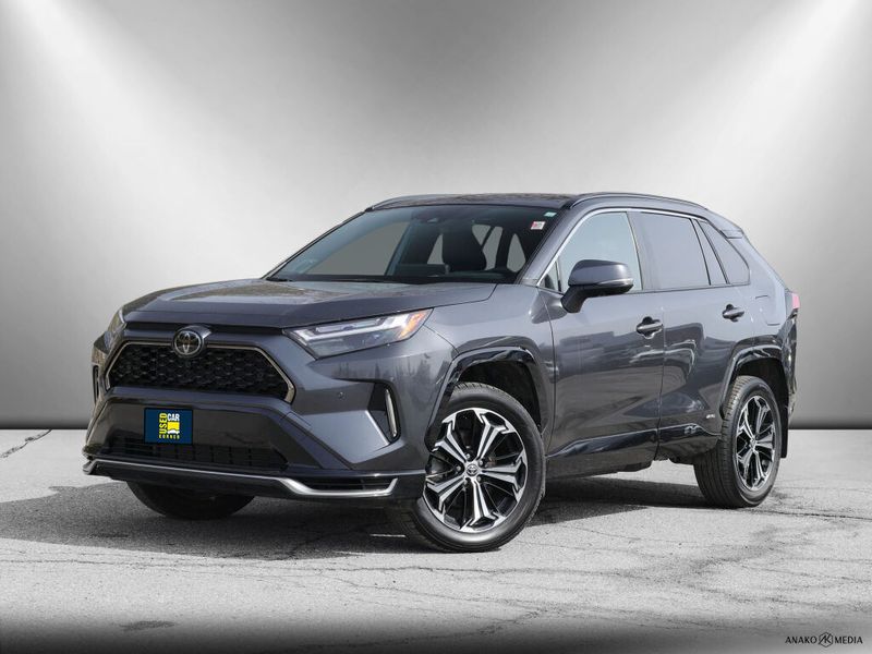 2025 Toyota RAV4 Plug-In Hybrid