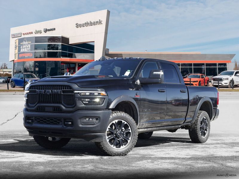 2026 Ram 2500