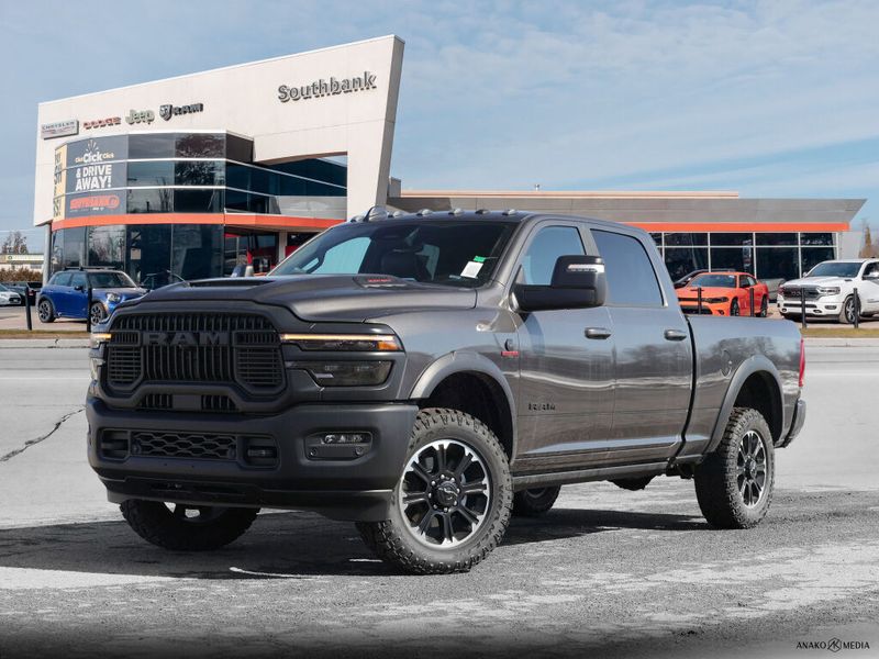2026 Ram 2500
