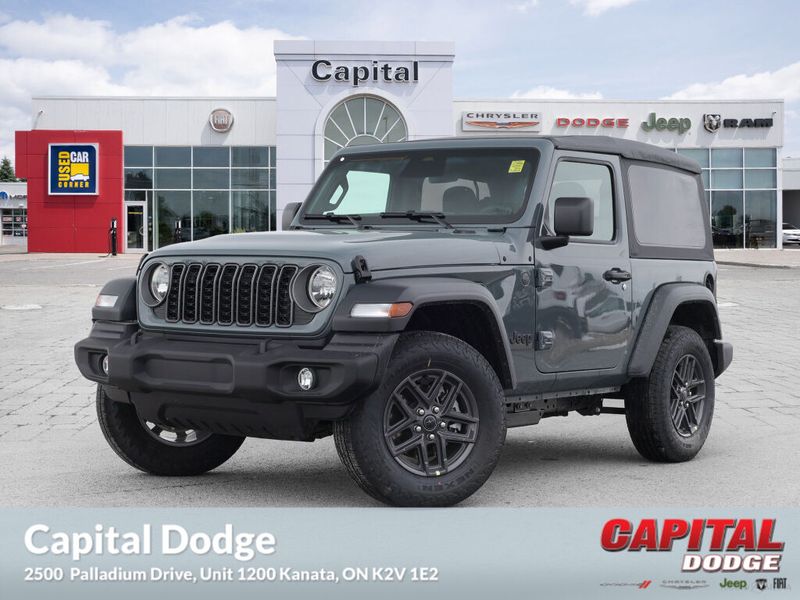 2026 Jeep Wrangler
