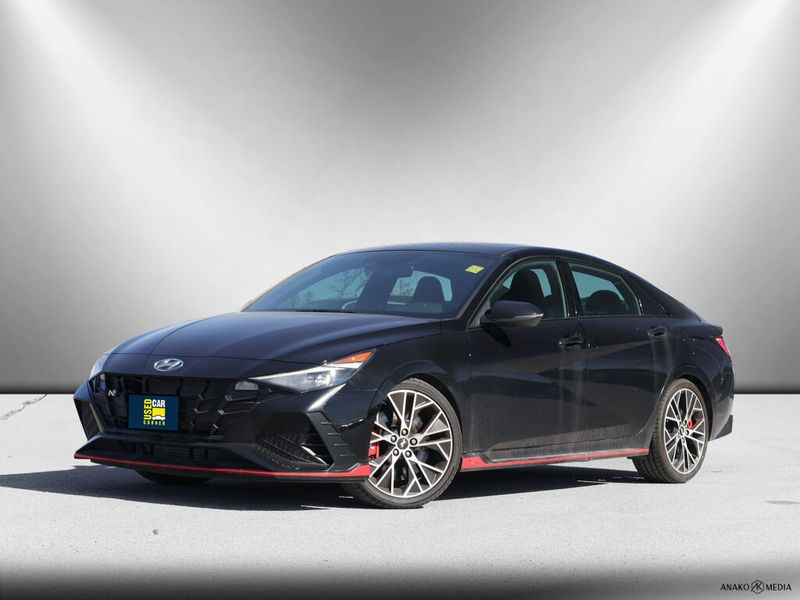 2023 Hyundai Elantra N