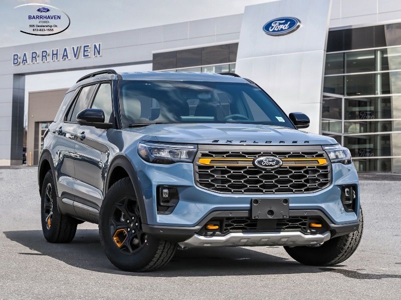 2026 Ford Explorer