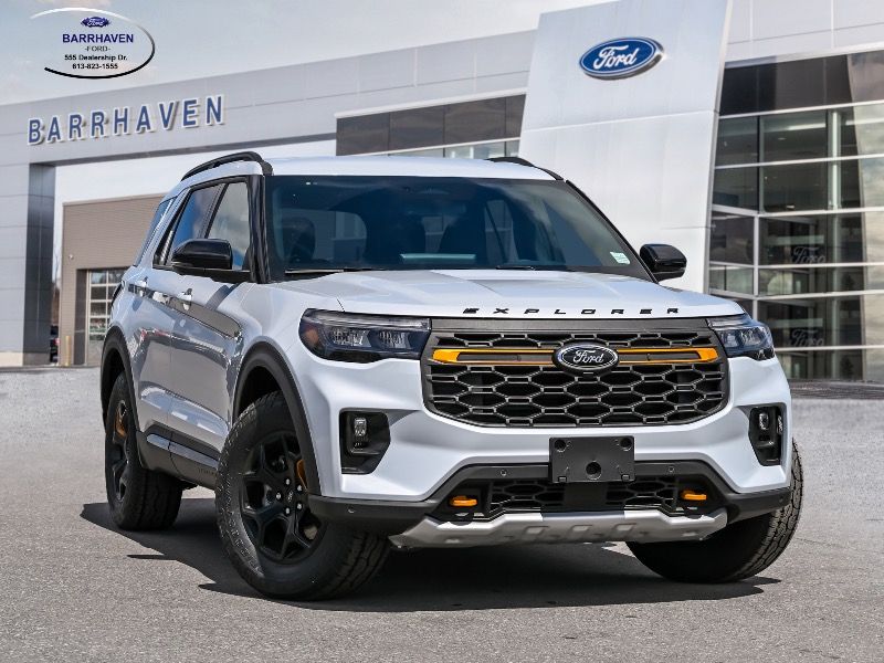 2026 Ford Explorer