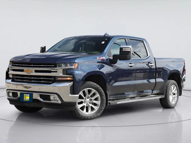 2021 Chevrolet Silverado 1500